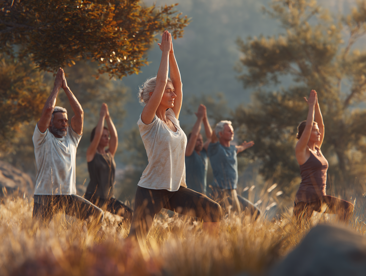 Pokročilé jógové pozice