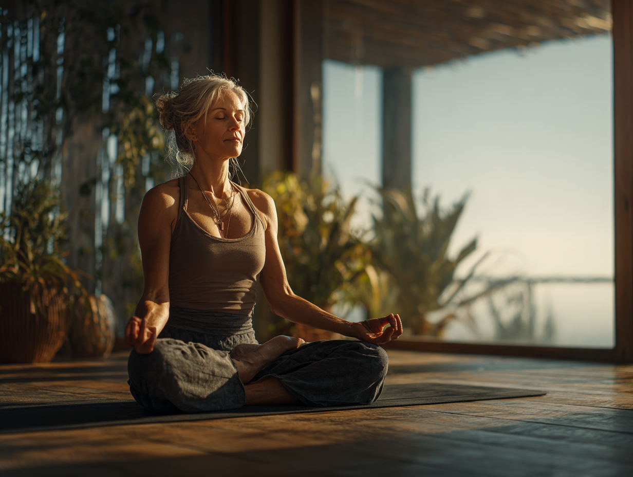 Cvičení dechových technik